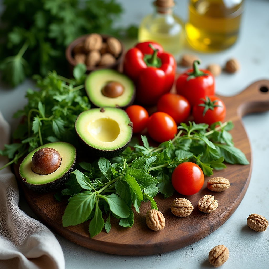 Aliments frais et naturels pour une nutrition équilibrée