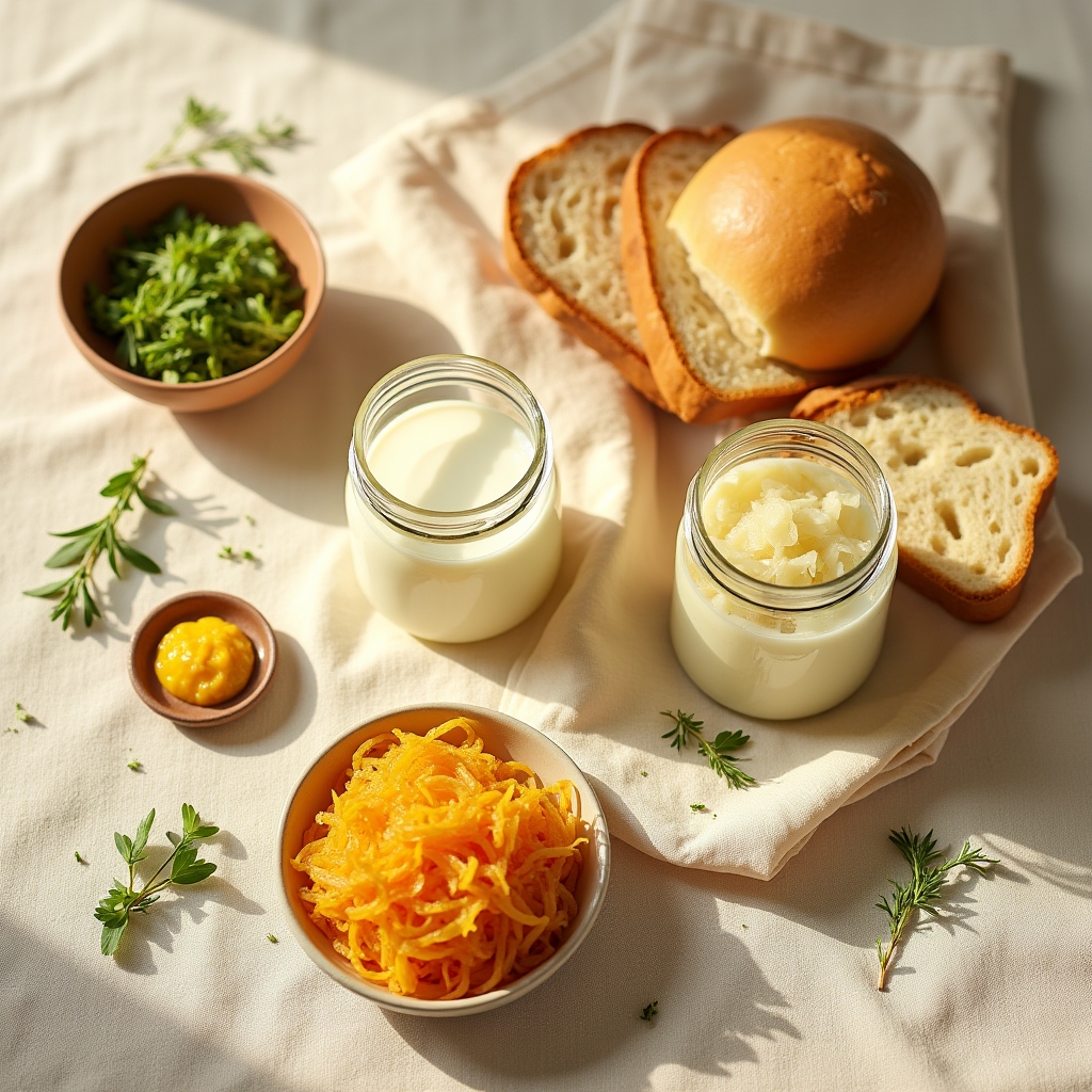 Aliments fermentés pour la santé intestinale et le microbiome